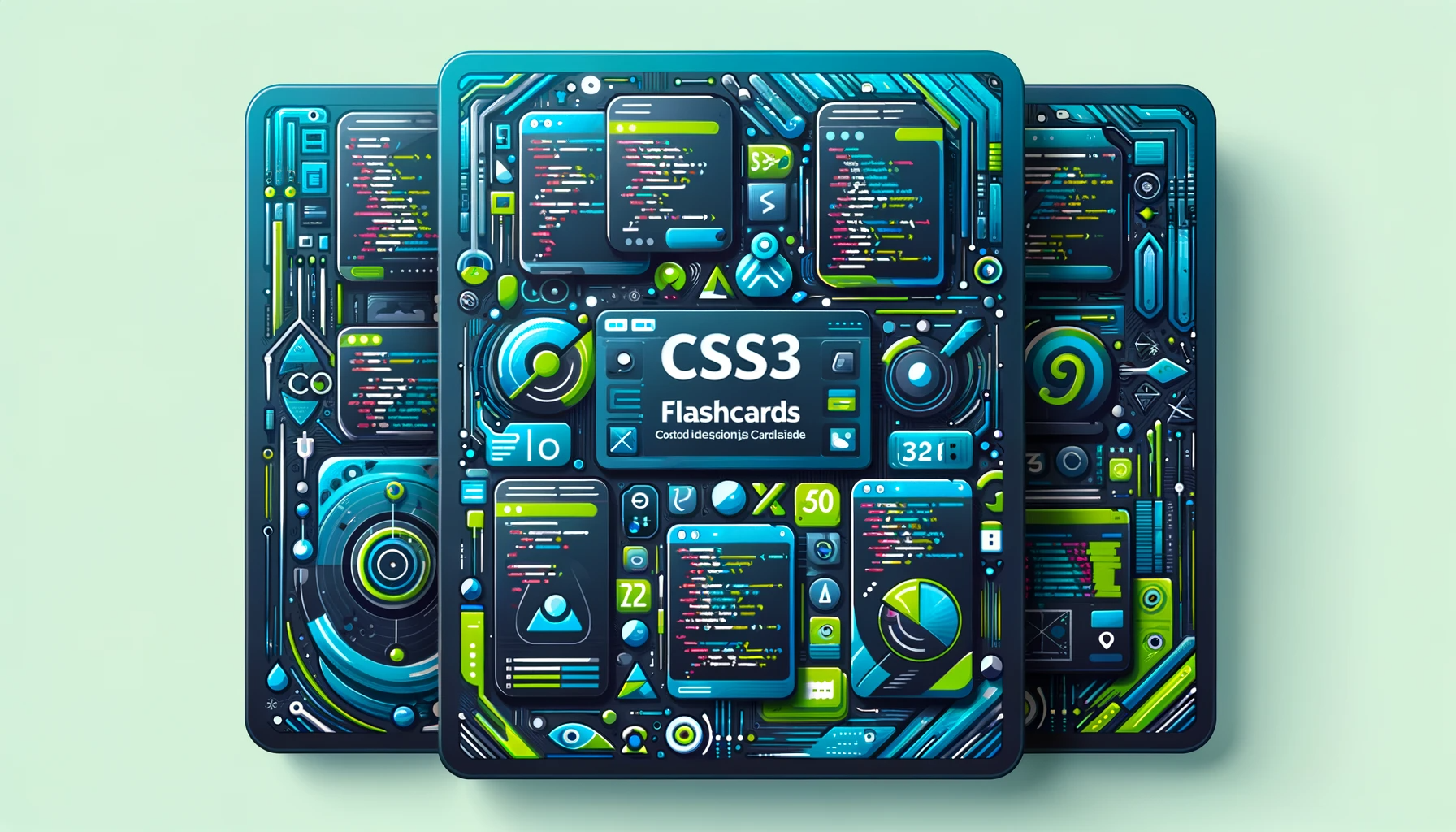 CSS3 Flashcards – Master Web Design Basics Quickly!
