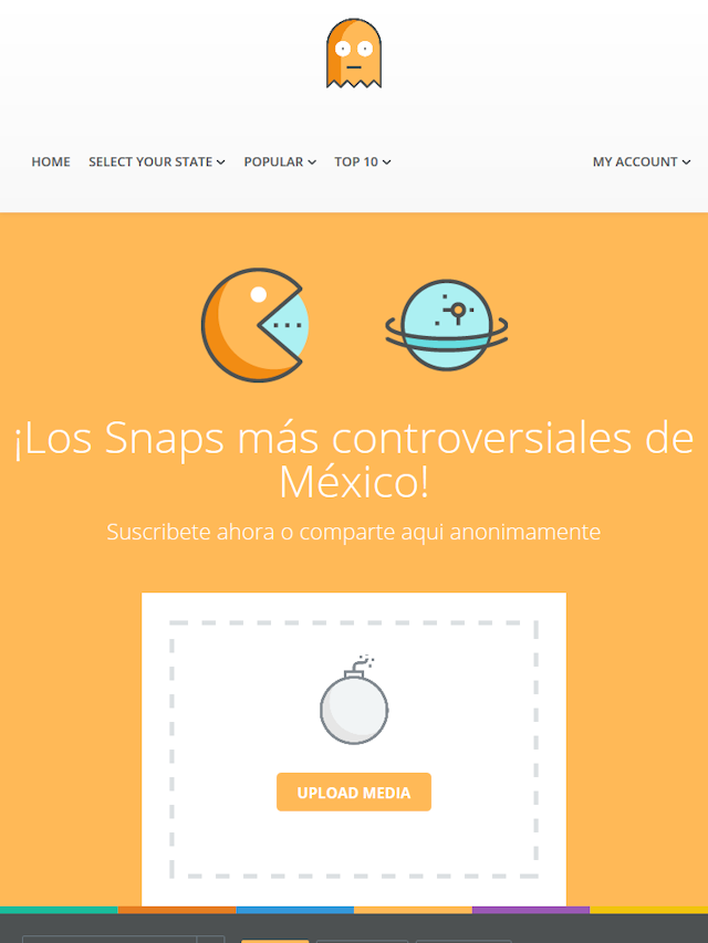 Snaps.mx (Codeigniter)