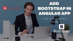 How to install bootstrap in angular?