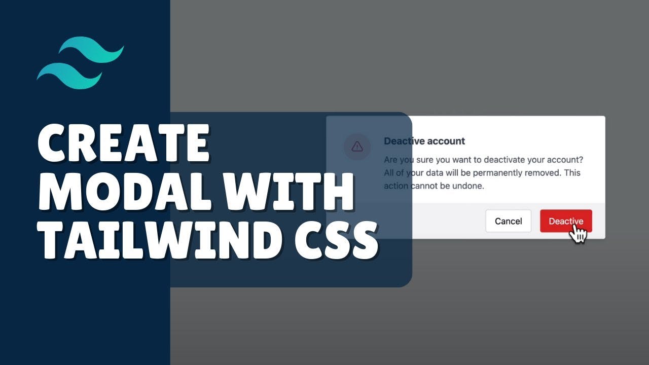 Creating a Dialogue/Modal with Tailwind CSS: A Step-by-Step Guide